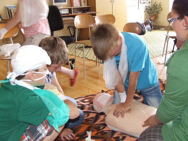 Den první pomoci 22. 5. 2012
