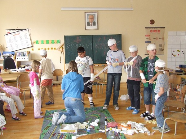 Den první pomoci 22. 5. 2012