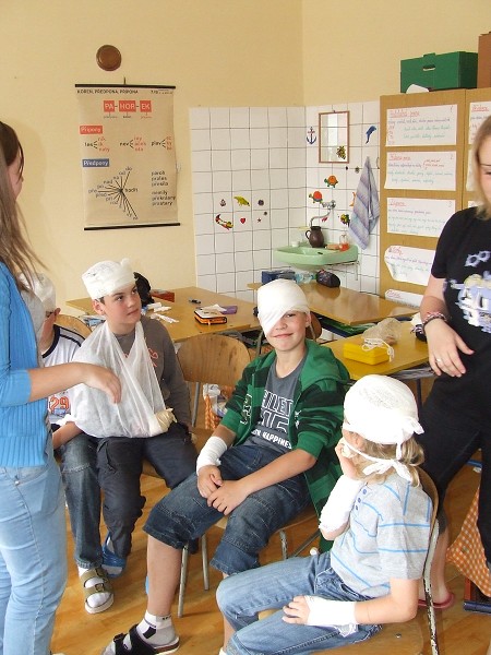 Den první pomoci 22. 5. 2012
