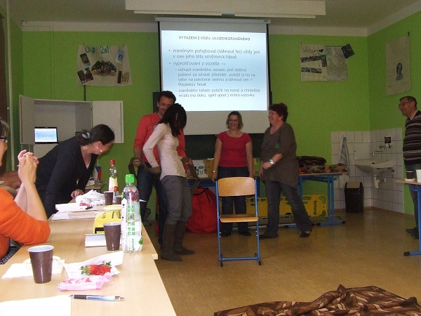Školení první pomoci 5. a 6. 4. 2012
