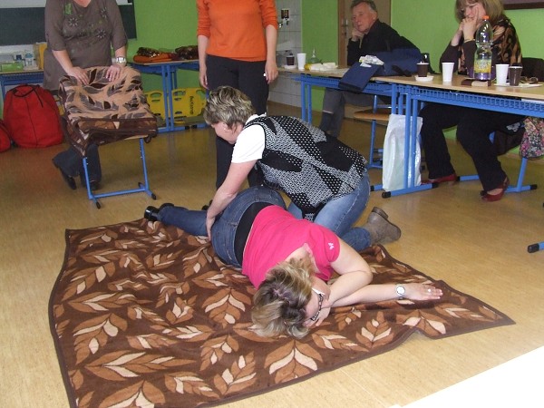 Školení první pomoci 5. a 6. 4. 2012