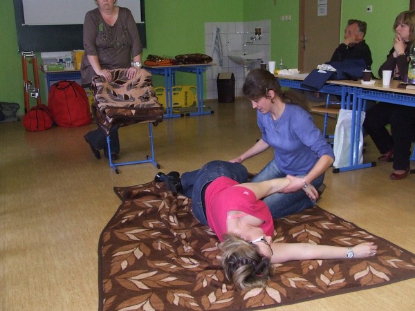 Školení první pomoci 5. a 6. 4. 2012