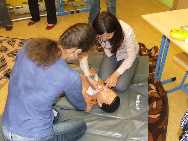 Školení první pomoci 5. a 6. 4. 2012