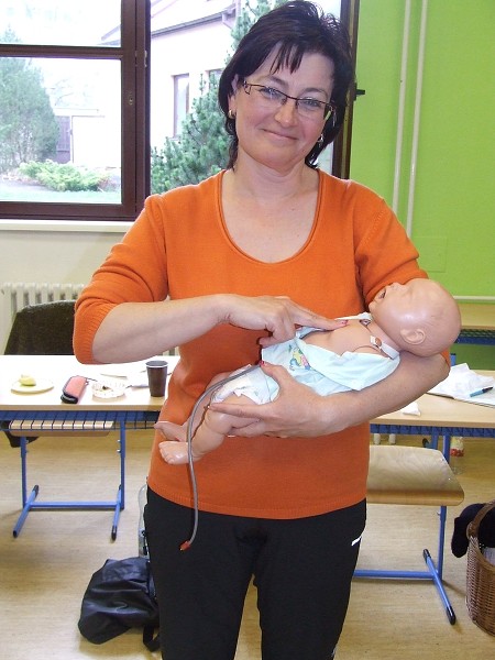 Školení první pomoci 5. a 6. 4. 2012
