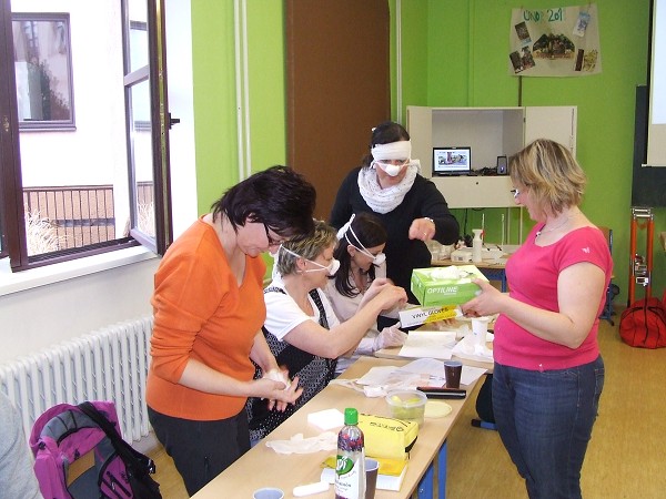 Školení první pomoci 5. a 6. 4. 2012