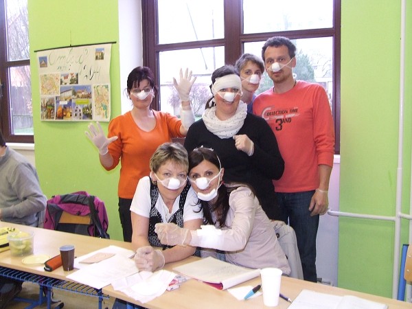 Školení první pomoci 5. a 6. 4. 2012