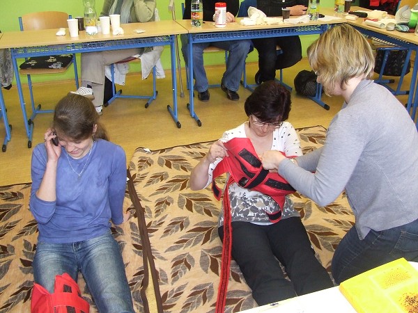 Školení první pomoci 5. a 6. 4. 2012