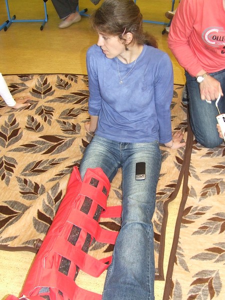 Školení první pomoci 5. a 6. 4. 2012