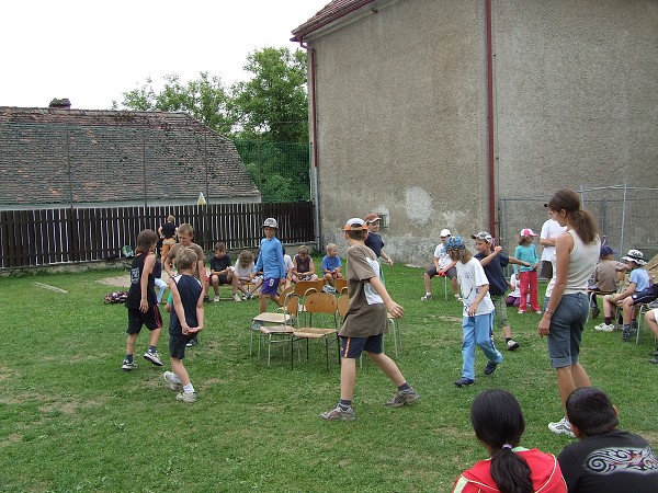 Rozloučení páťáků 28. 6. 2012