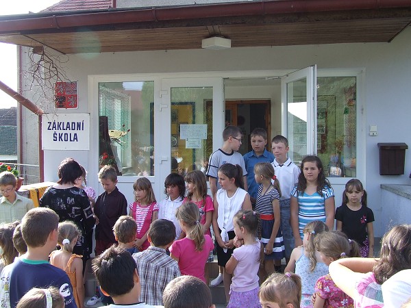 Rozloučení páťáků 28. 6. 2012