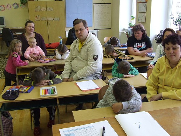 Školička pro předškoláky 29. 3. 2012