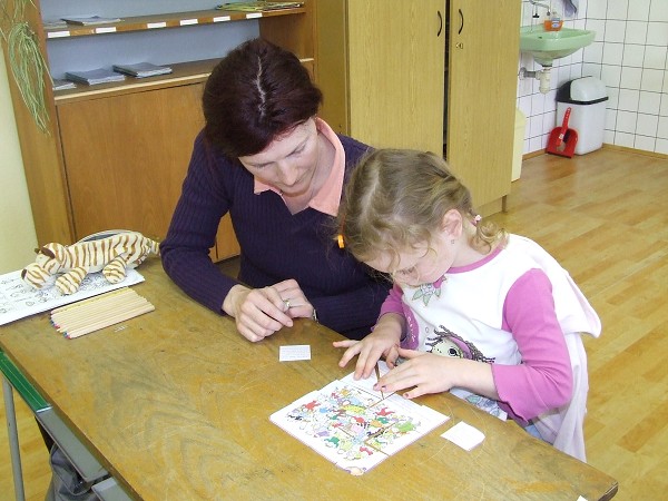 Školička pro předškoláky 29. 3. 2012