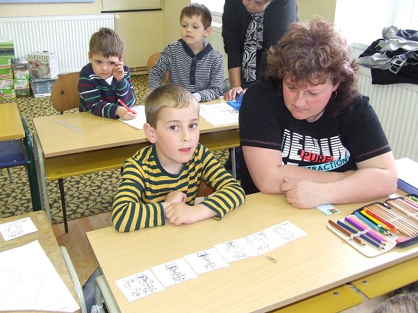 Školička pro předškoláky 29. 3. 2012