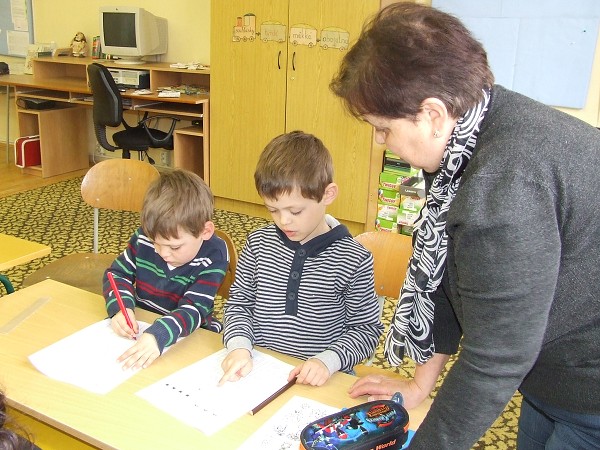 Školička pro předškoláky 29. 3. 2012