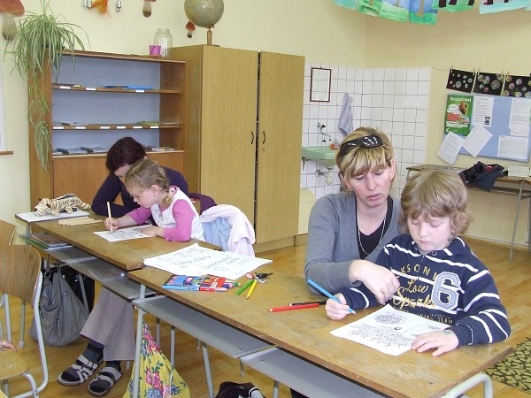 Školička pro předškoláky 29. 3. 2012