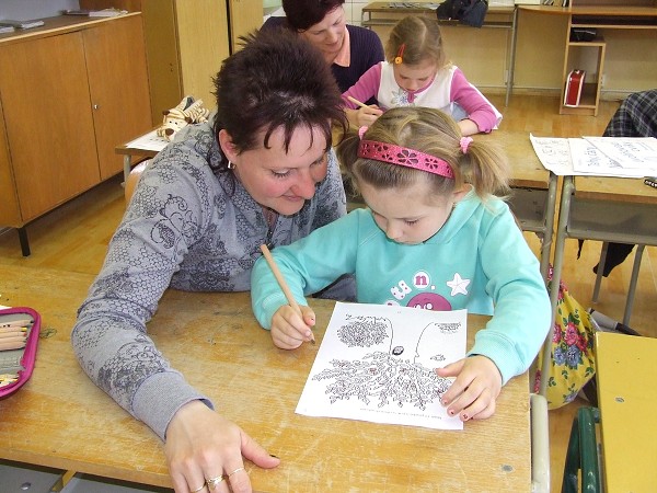 Školička pro předškoláky 29. 3. 2012