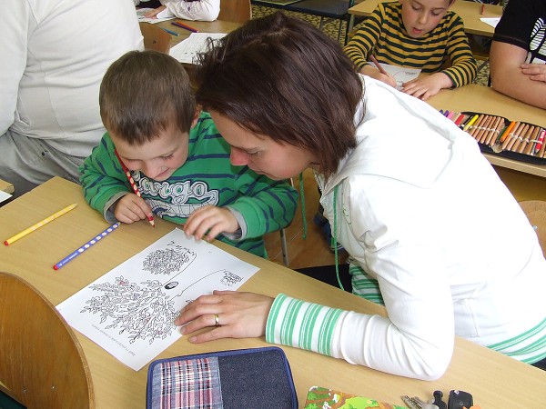 Školička pro předškoláky 29. 3. 2012