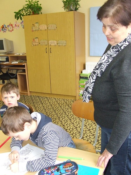 Školička pro předškoláky 29. 3. 2012
