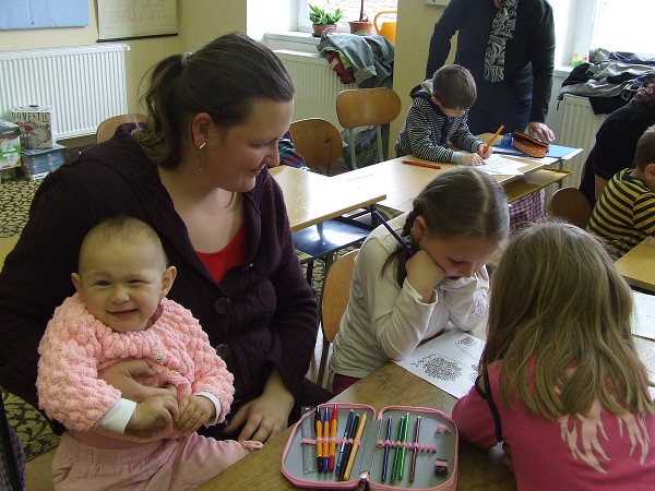 Školička pro předškoláky 29. 3. 2012