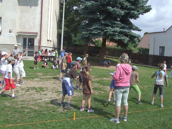 Turnaj ve vybíjené 26. 6. 2012