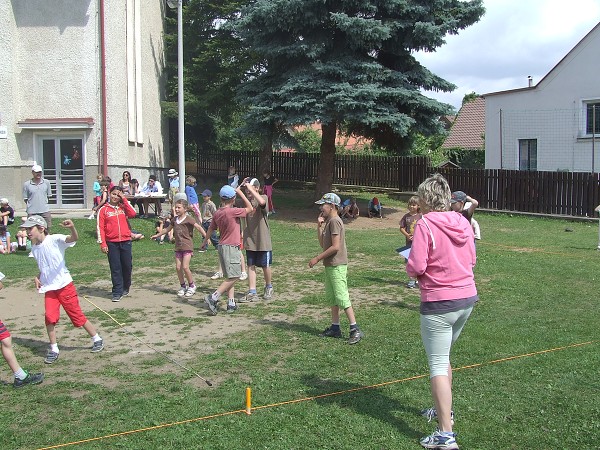Turnaj ve vybíjené 26. 6. 2012