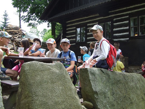 Výlet na Ztracenku 18. 6. 2012