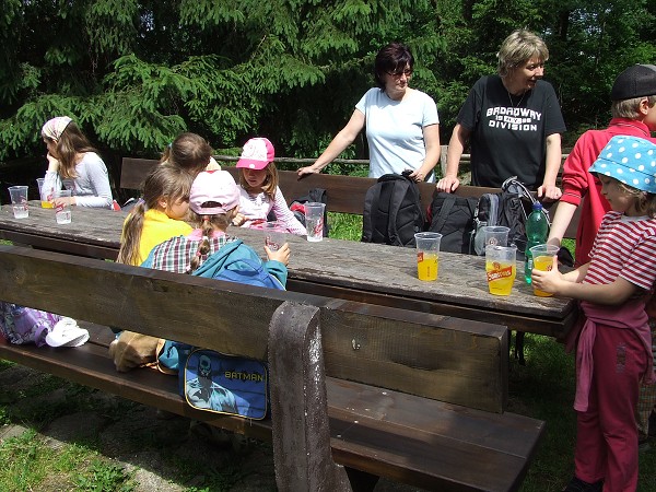 Výlet na Ztracenku 18. 6. 2012