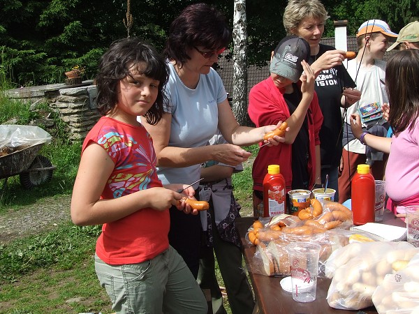 Výlet na Ztracenku 18. 6. 2012