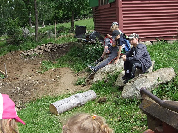 Výlet na Ztracenku 18. 6. 2012