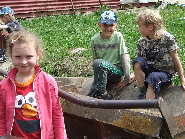 Výlet na Ztracenku 18. 6. 2012