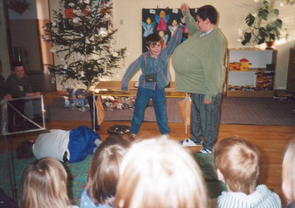 Vánoční besídka 2002