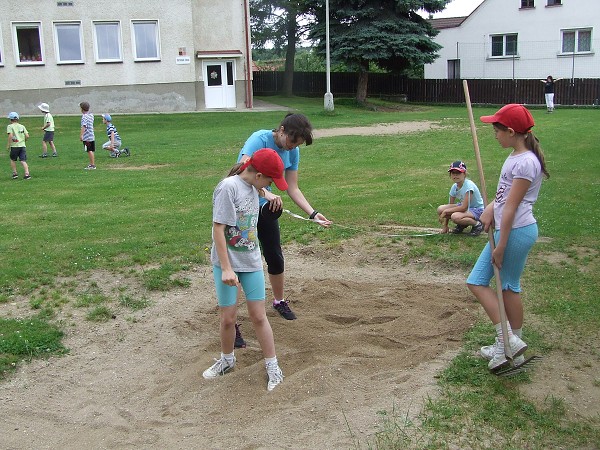 Atletická olympiáda 21. 6. 2013