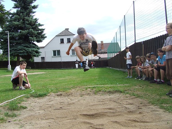 Atletická olympiáda 21. 6. 2013