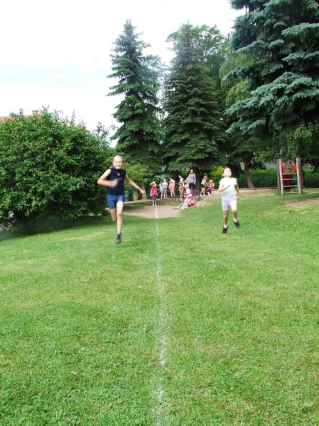 Atletická olympiáda 21. 6. 2013