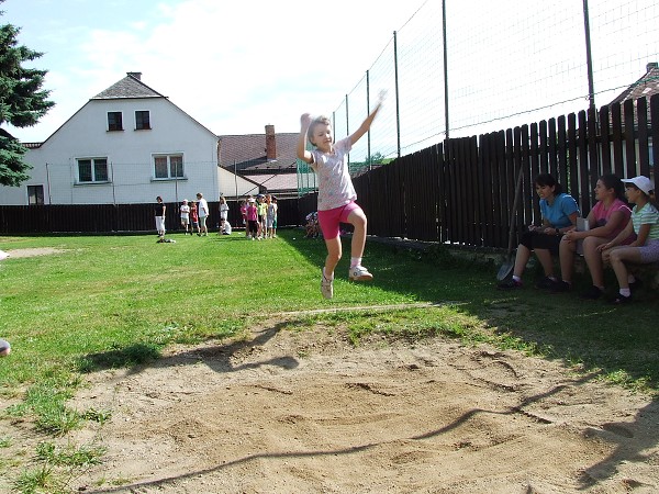 Atletická olympiáda 21. 6. 2013