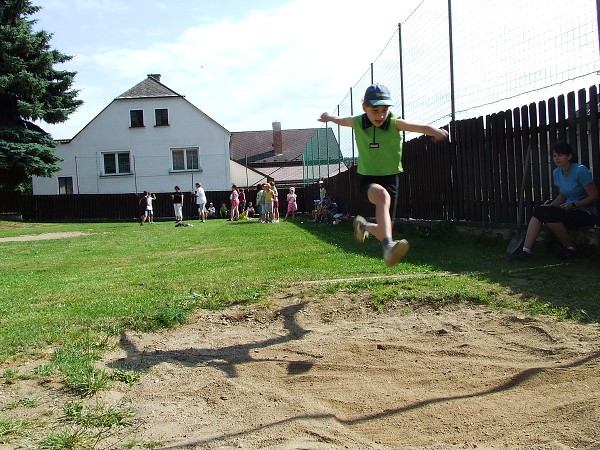 Atletická olympiáda 21. 6. 2013