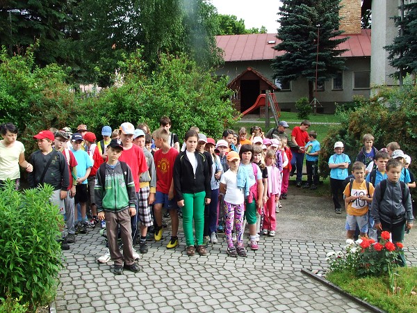 Atletická olympiáda 21. 6. 2013