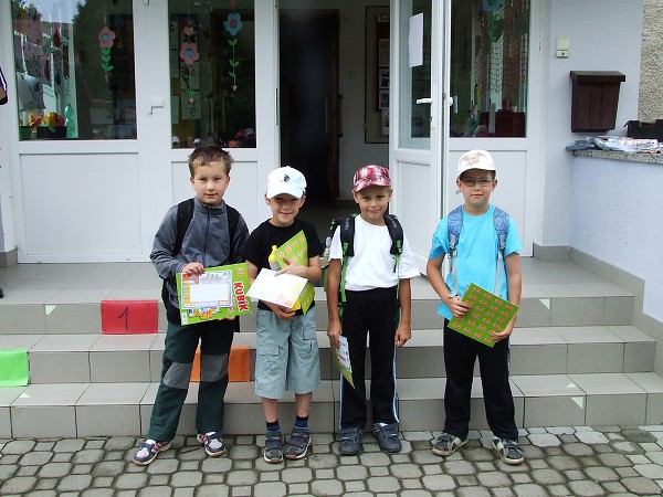 Atletická olympiáda 21. 6. 2013