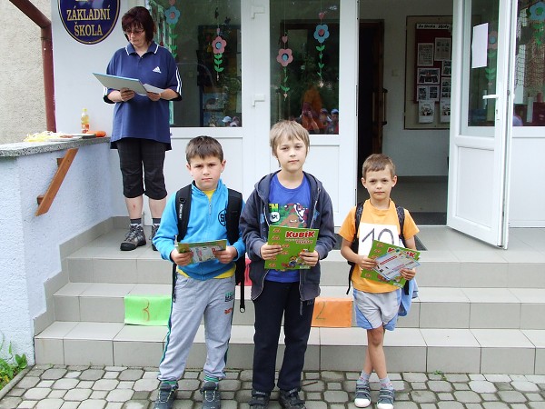 Atletická olympiáda 21. 6. 2013