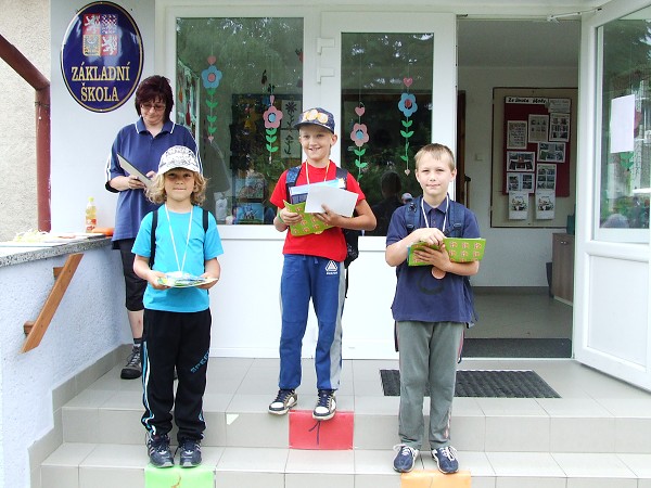 Atletická olympiáda 21. 6. 2013