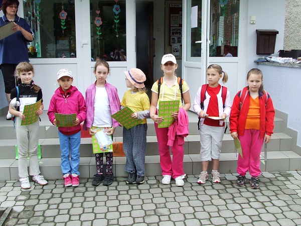 Atletická olympiáda 21. 6. 2013