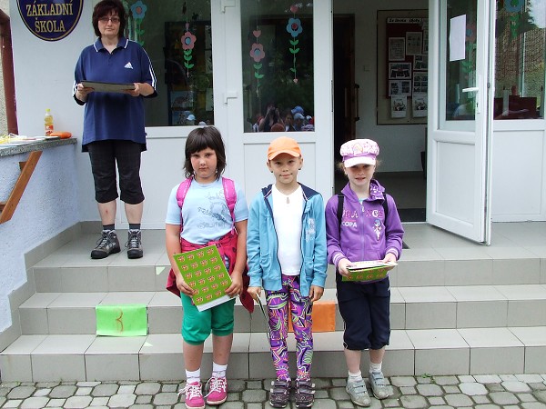 Atletická olympiáda 21. 6. 2013