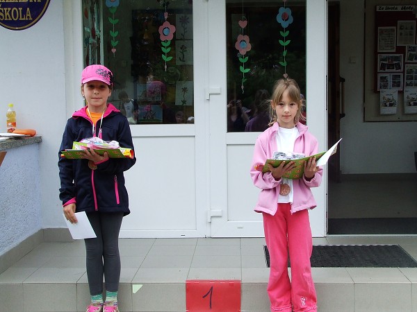 Atletická olympiáda 21. 6. 2013