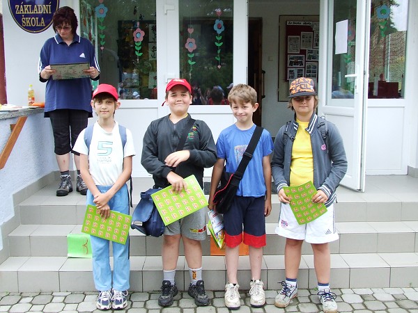 Atletická olympiáda 21. 6. 2013