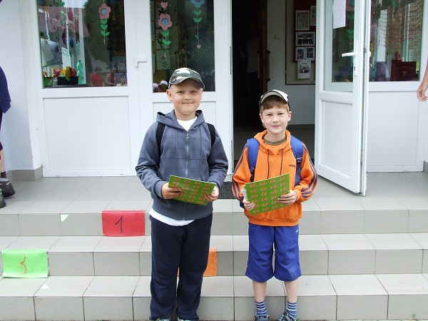 Atletická olympiáda 21. 6. 2013