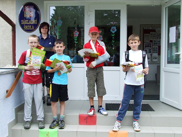 Atletická olympiáda 21. 6. 2013