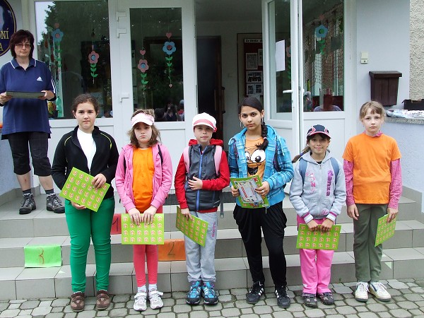 Atletická olympiáda 21. 6. 2013