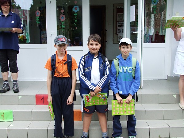 Atletická olympiáda 21. 6. 2013