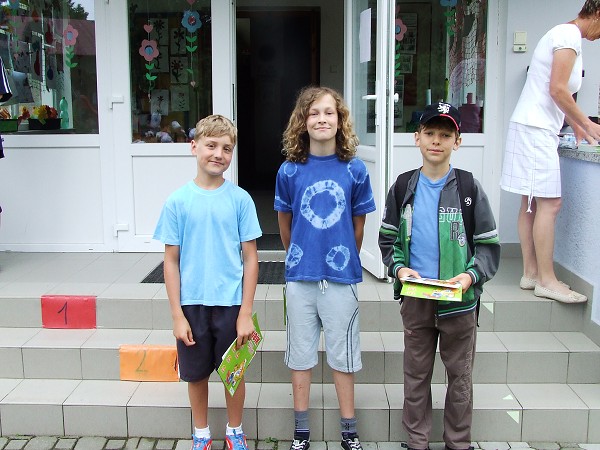 Atletická olympiáda 21. 6. 2013