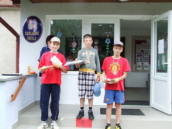 Atletická olympiáda 21. 6. 2013